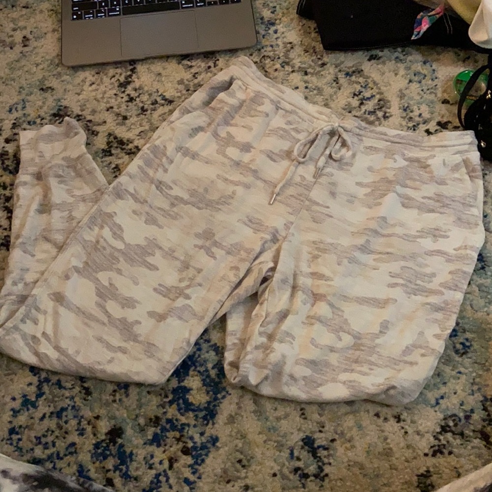 Camo Joggers